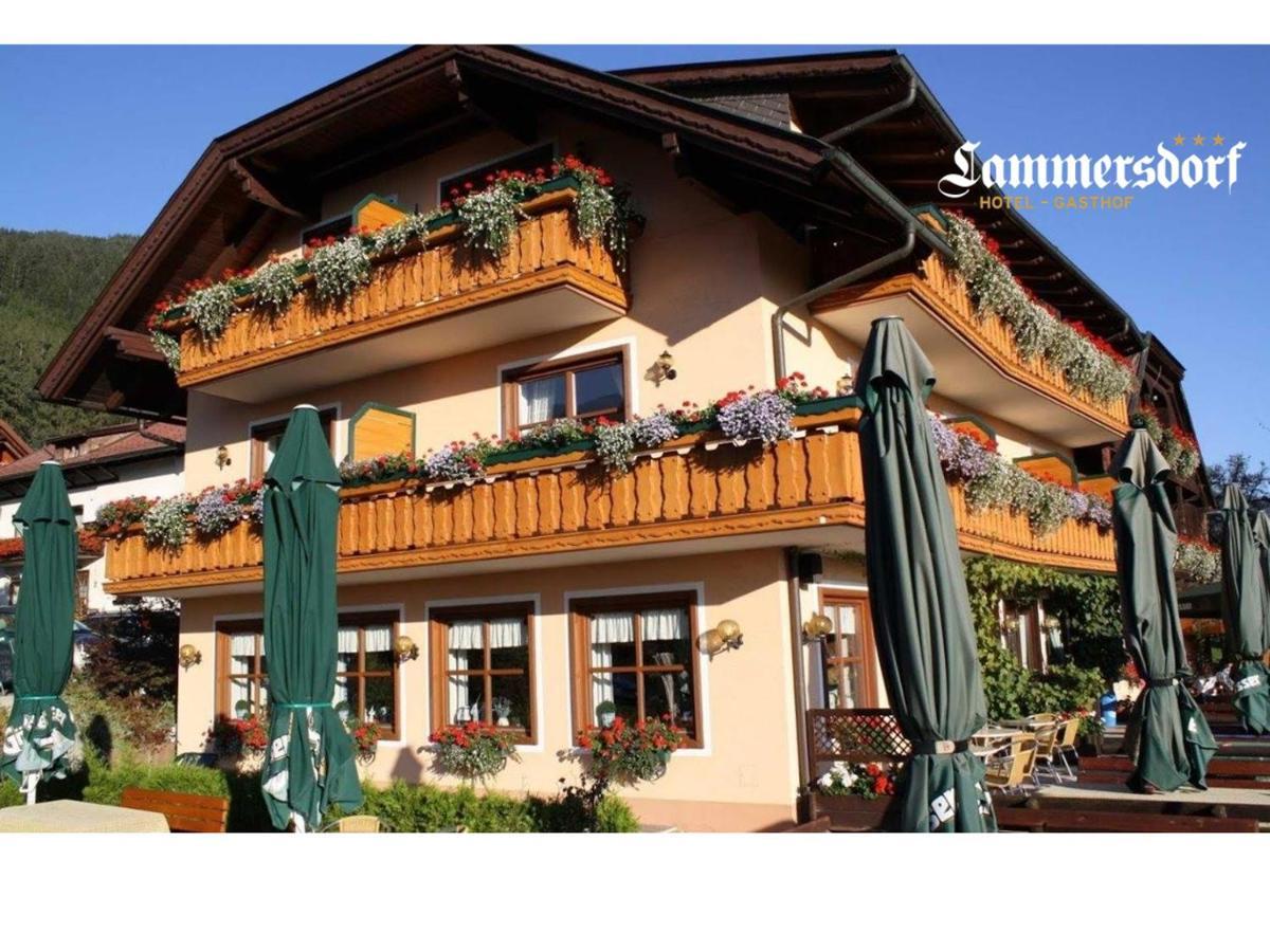 Hotel-Gasthof Lammersdorf Милщат Екстериор снимка